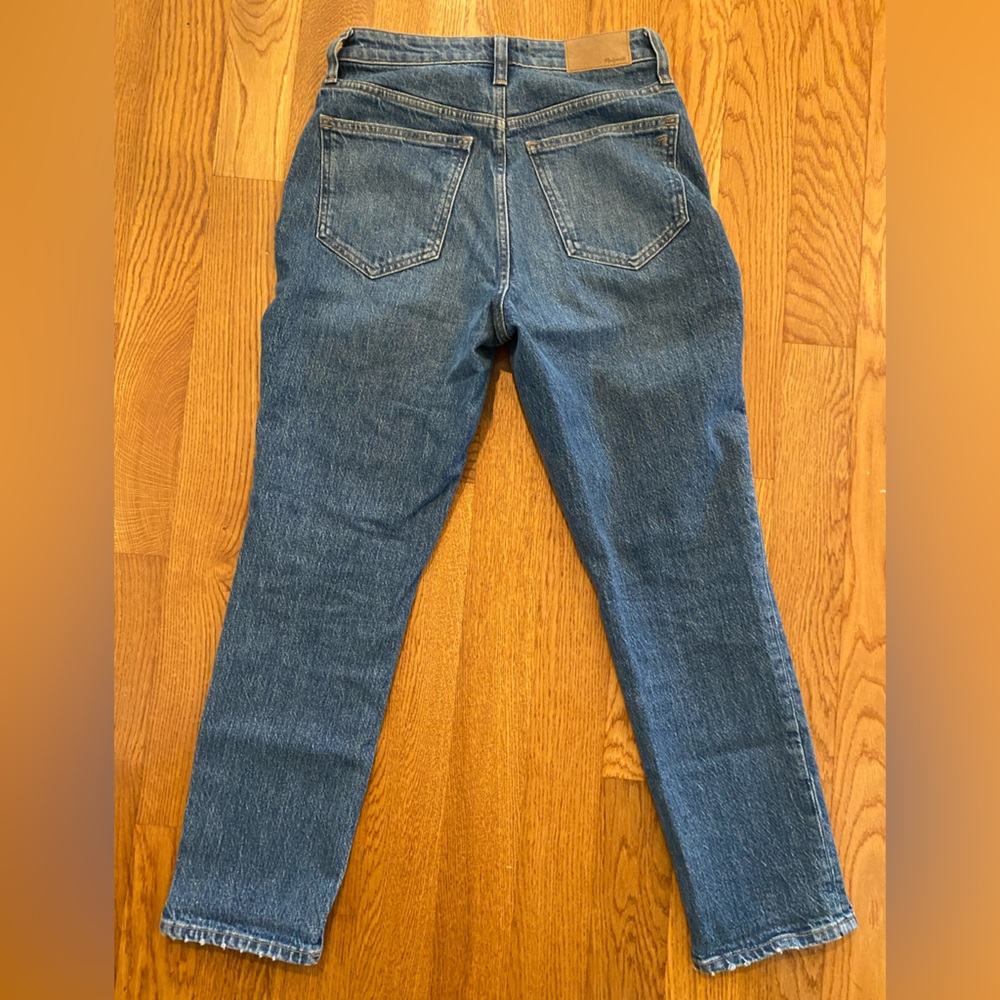 Madewell Curvy Perfect Vintage Jean, 26P